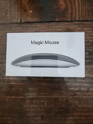 Apple Magic Mouse - Black Multi-Touch Surface*BRAND NEW*FACTORY SEALED* • $82.97