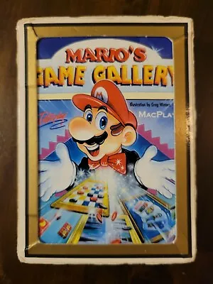 SUPER RARE!! 1995 Mario's Game Gallery Playing Card Interplay. Nintendo Gemaco • $89.95