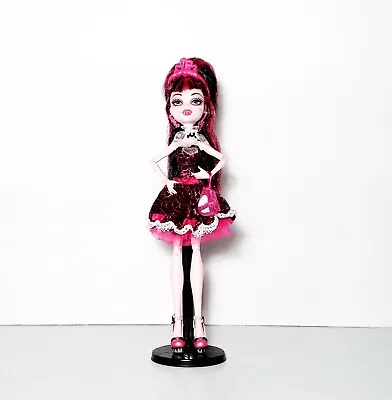 Monster High Sweet 1600 Draculaura Doll Mattel • $99.99