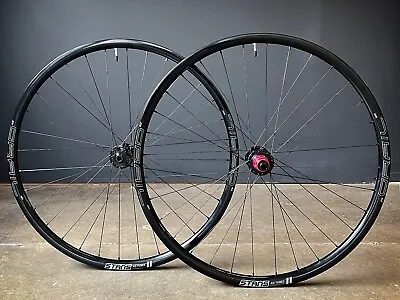 STAN'S GRAIL MK3 DISC TUBELESS WHEELSET (700c) Never Ridden • $565