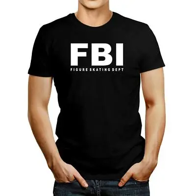 FBI DEPT Figure Skating T-shirt • $21.99