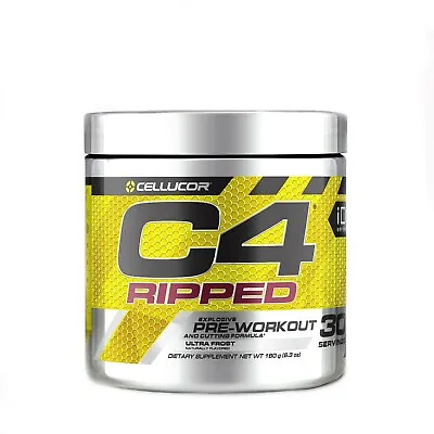 Cellucor C4 Ripped Pre Workout Powder- ID Series - 30 Servings - Ultra Frost • $28.99