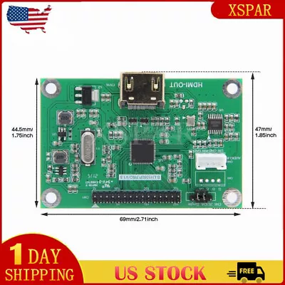 $39 • Buy V1.5 LVDS To HDMI-Compatible Adapter Board Converter Compatible With 1080P 720P