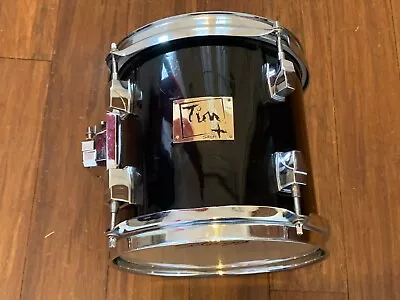 Stagg TIM Drum Kit Tom 8  X 8  - Black - For 22mm Tom Posts - Great Kit Add-On ! • $18.93
