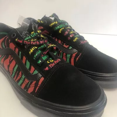 VANS Drive Cold Quest Sneakers Shoes Men Size US 8 Black Red Green From Japan • $529.16