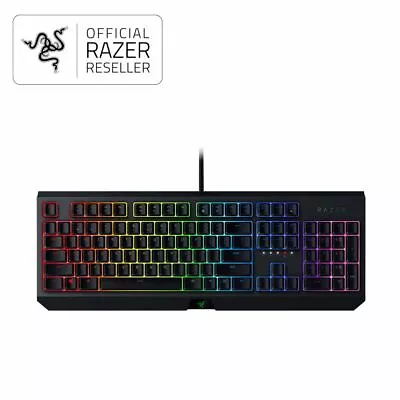 $105 • Buy Razer BlackWidow Chroma Mechanical Gaming Keyboard - Green Switch RZ03-02860100