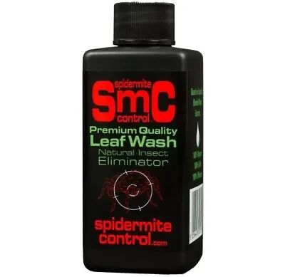 £24.99 • Buy SMC Spidermite Control 300ml Organic Spider Mite Killer Concentrate Hydroponics