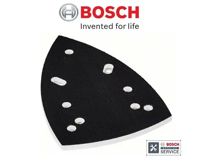 £25.95 • Buy BOSCH Genuine Sanding Plate (To Fit: Bosch GSS Delta-1A Sander) (2608601445)