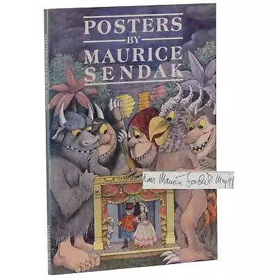 Posters By Maurice Sendak / Signed 1st Edition 1996 • $250