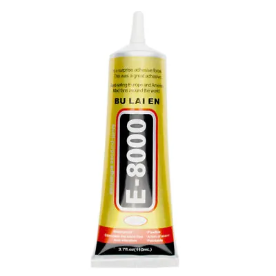 E8000 Liquid Glue Super Strong Multipurpose Adhesive Jewelry Crafts Crystal DIY • $13.48