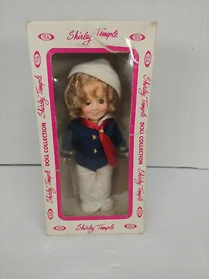 Ideal Doll Collection Shirley Temple Sailor Toy Antique In Box • $19.99