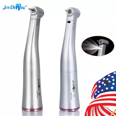 Dental 1:5 Increasing Contra Angle Fiber Optic Handpiece W/E-type Electric Motor • $92.99