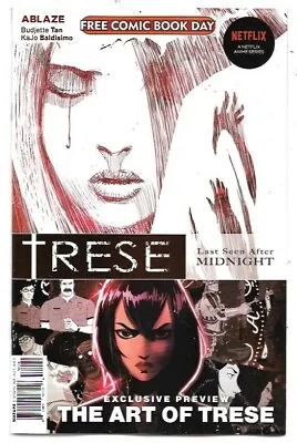 Trese Last Seen After Midnight #1 Free Comic Book Day 2022 FCBD NM (2022) Ablaze • £2