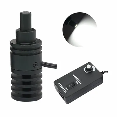 Coaxial Point Light LED Spot Lamp F/ Industrial Microscope Brightness Adjustable • $55.96