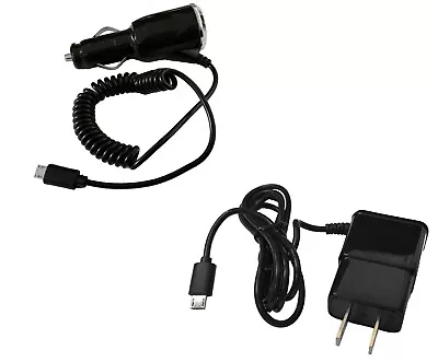 For Motorola Photon Q XT897 / Asanti 2AMP Car Charger + Wall Travel Charger • $14.98