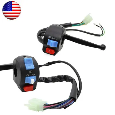 For GY6 Moped Scooter 50cc-125cc Left Right Hand Brake Lever Side Control Switch • $23.99