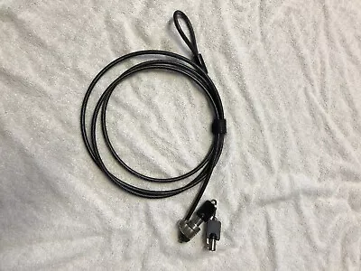 Kensington Genuine Computer/laptop/monitor Security Cable Lock + 2 Keys • £4.99