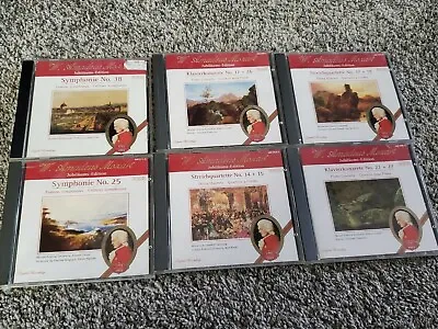 Lot Of 6 Mozart CDs Jubilaums Edition Free US Shipping  • $12.50