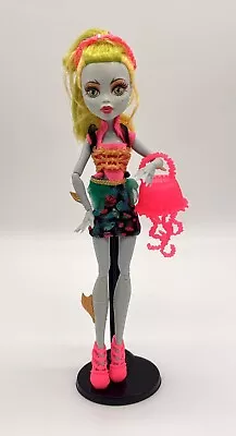 Monster High Freaky Fusion Lagoonafire Doll Lagoona Blue Jinafire NO TAIL • $24.95