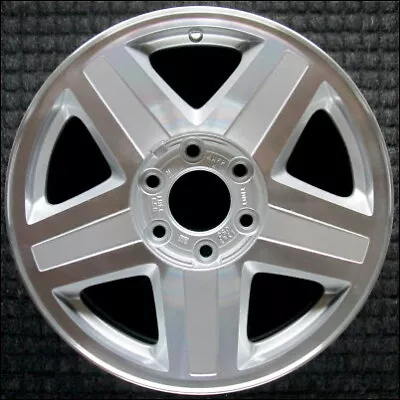 Chevrolet Trailblazer 17 Inch Machined OEM Wheel Rim 2002 To 2003 • $170