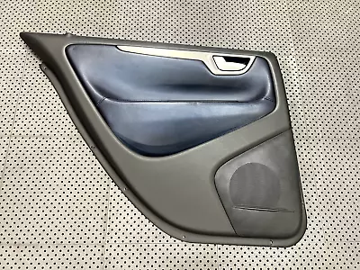 Volvo S60r Passenger Left Rear Lr Door Panel - Nordkap Blue - Leather • $75