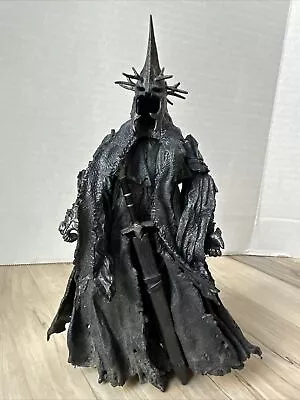 Lord Of The Rings The Return Of The King Morgul Lord Witch King 8  Figure Loose • $22.95