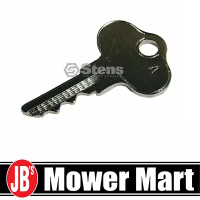 Ignition Key Fits John Deere Am101600 Am102439 Am125504 Am131841 B1jd125k... • $9.50