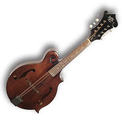 Barnes & Mullins Salvino Florentine F Style Mandolin All Solid Tonewoods • $705.67