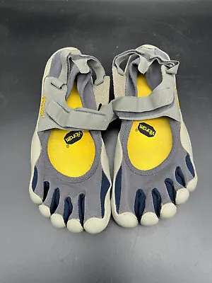 Men's Vibram FiveFingers Sprint Size 44 Castle Rock Gray • $34.99