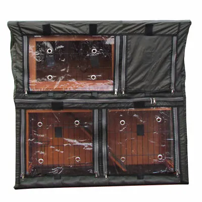 3ft Rabbit Hutch Cover / Guinea Pig / Deluxe Pet Covers • £19.99