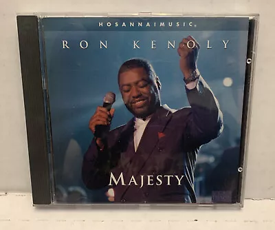 Ron Kenoly - Majesty (CD 1998)  Hosanna Integrity - Praise Worship - Gospel • $9.95