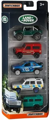 Matchbox 2017 Land Rover 1:64 Scaled 5-Pack • $20.99