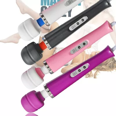 Powerful Handheld Massager Vibrator Full Body Therapy Motor Relax 20Speed • $17.85