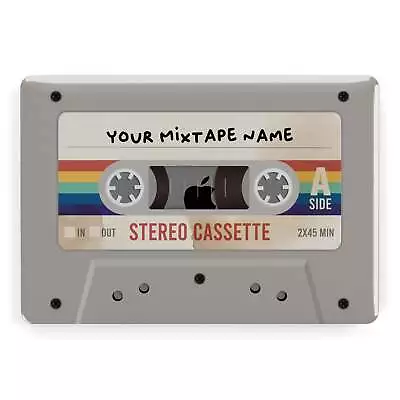 Personalised Multicoloured Mixtape Macbook Case Cover For Pro Air 11 12 13 14 15 • £15.99