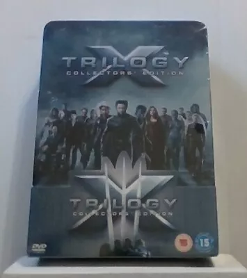 X-Men Trilogy - X-Men/X-Men 2/X-Men - The Last Stand. (DVD 2007) Collectors Tin • £11