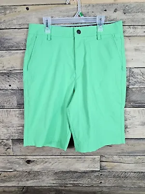 Puma Shorts Green Size W30 Waist 30  Hips 38  Inseam 9.5  • $49.95