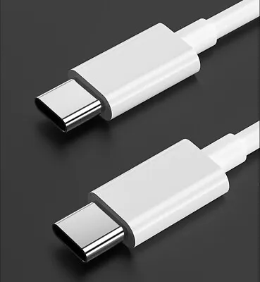 $3.50 • Buy 1 X USB Type C To USB-C Cable Charge PD 60W Quick Charging Data Fast Charger