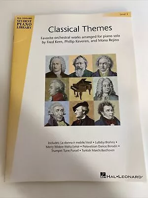 Hal Leonard Classical Themes Level 3 Arranged By Fred Kern Phillip Keveren Abh • $4.70