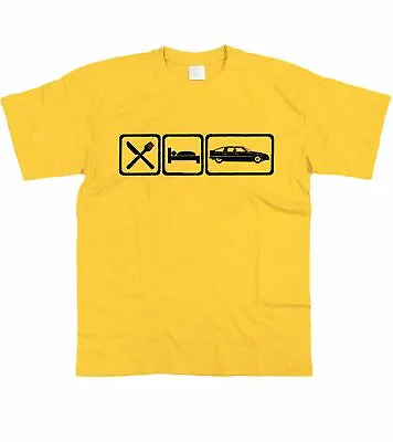 £12.99 • Buy Motorholics Mens Eat Sleep CITROEN CX T-Shirt S - 5XL