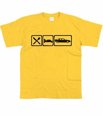 £12.99 • Buy Motorholics Mens Eat Sleep CITROEN CX T-Shirt S - 5XL