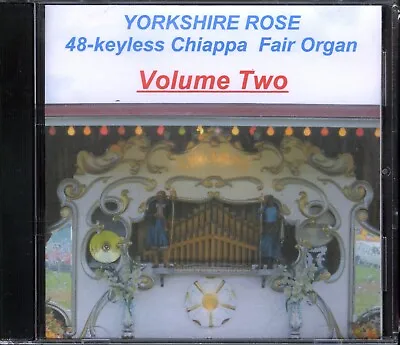 FAIRGROUND ORGAN - Yorkshire Rose: Volume 2 CD [STILL SEALED] • £8.95