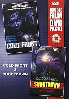 £1.85 • Buy Cold Front / Shootdown DVD Thriller (1988) Quality Guaranteed Amazing Value