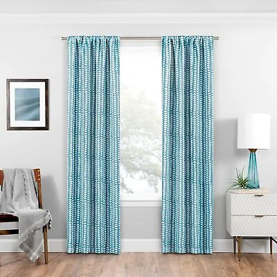 Century Blackout Curtain Wind Thermal For Bedroom  (1 Panel) 37 In X 63 • $16