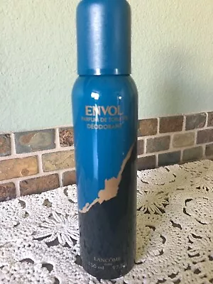 Envol By Lancome For Women Vintage Perfume De Toilette Deodorant Spray 150ml/97g • $185