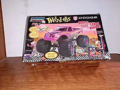 Lindberg Weird-Ohs Dodge Ram Monster Truck Model Kit #73018 Used Started • $32.39