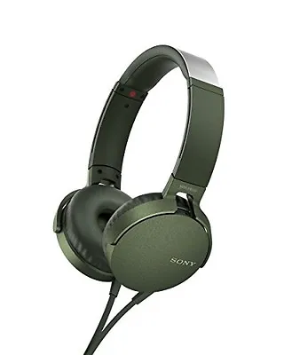 $145.64 • Buy SONY Headphone Deep Bass Model MDR-XB550AP Green {MDR-XB550AP G} From Japan