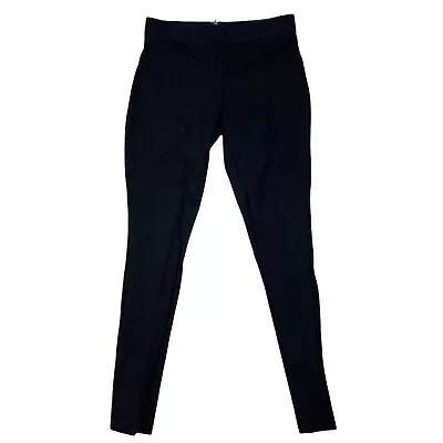 J Crew Pants Women's Size 0 Pixie Skinny Fit Black Stretch Career Mid Rise • $14.44