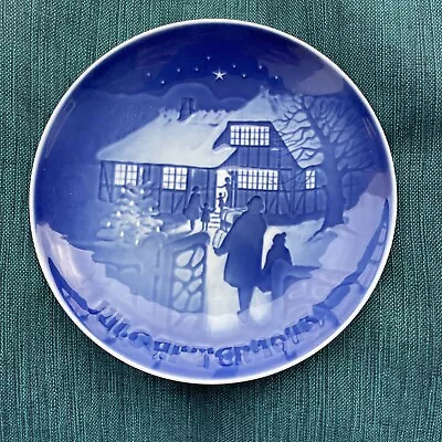 B&G Jule-After 1973 Christmas Plate 9073 Country Christmas Limited Edition • $20