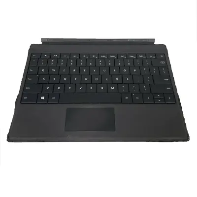 Microsoft Surface 3 Type Cover Black Backlit Keyboard (Fits Surface 3)Black/Read • $27.98