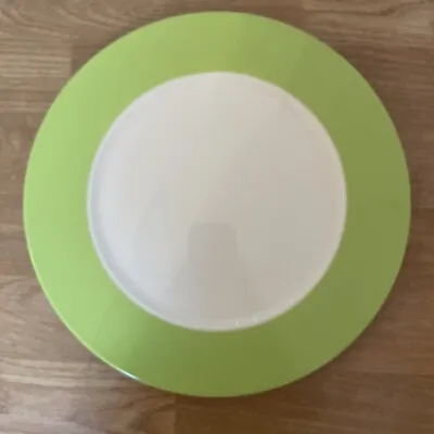 Villeroy & Boch Wonderful World Green Charger Plate Round Platter 12  • $39.99